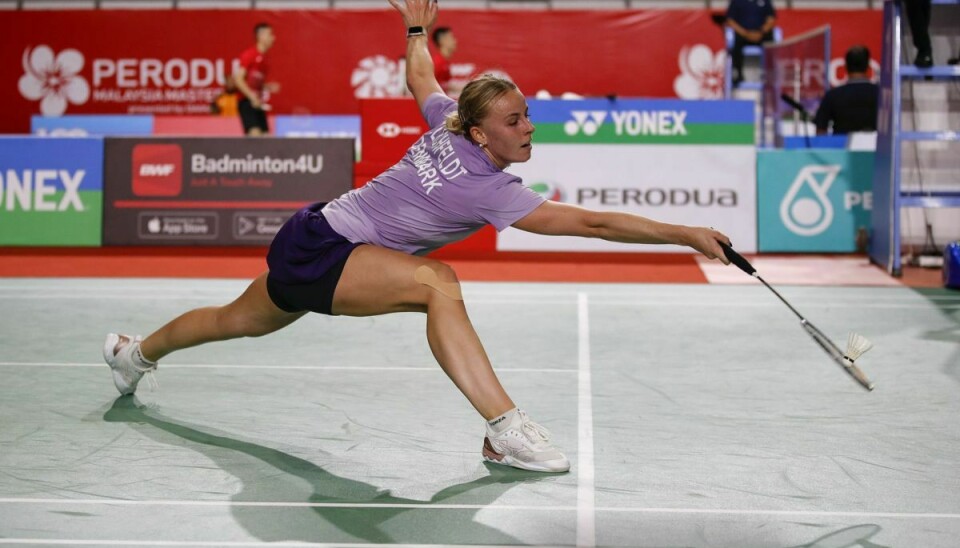 Mia Blichfeldt har haft en fin uge i Bangkok, hvor semifinalen blev endestationen. (Arkivfoto).