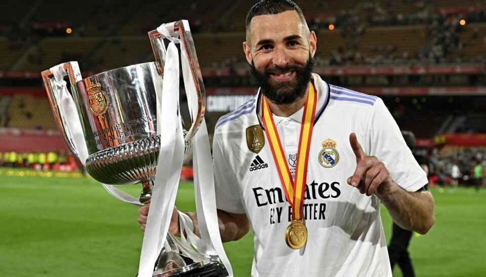 Nu er han færdig i Real Madrid bekræfter klubben. Nu er han færdig i Real Madrid bekræfter klubben.