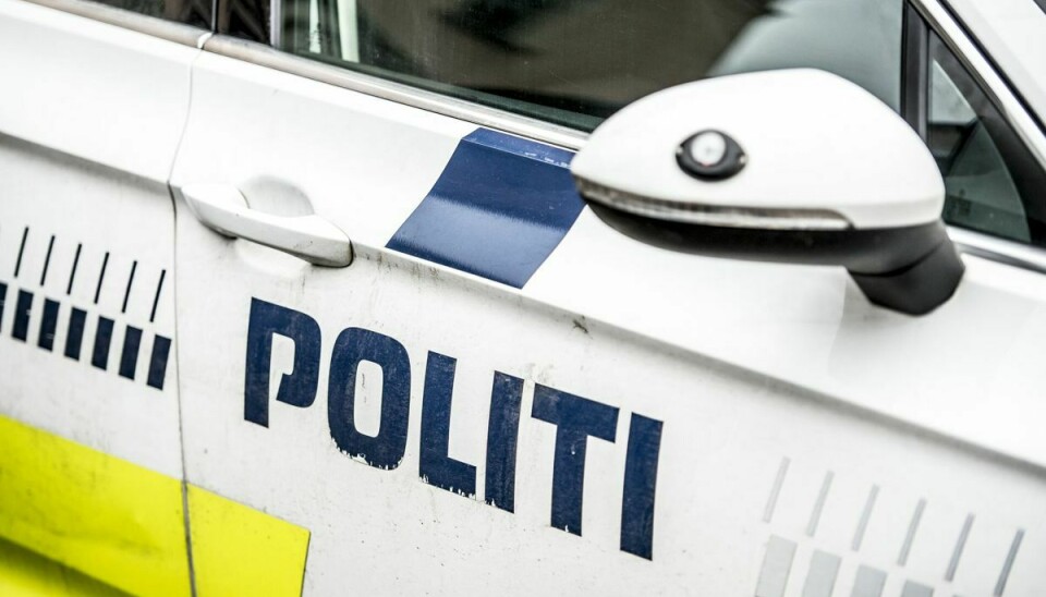 Nordjyllands Politi sendte onsdag morgen en patrulje til Farsø, hvor en kvindelig cyklist var blevet påkørt af en bil. (Arkivfoto).