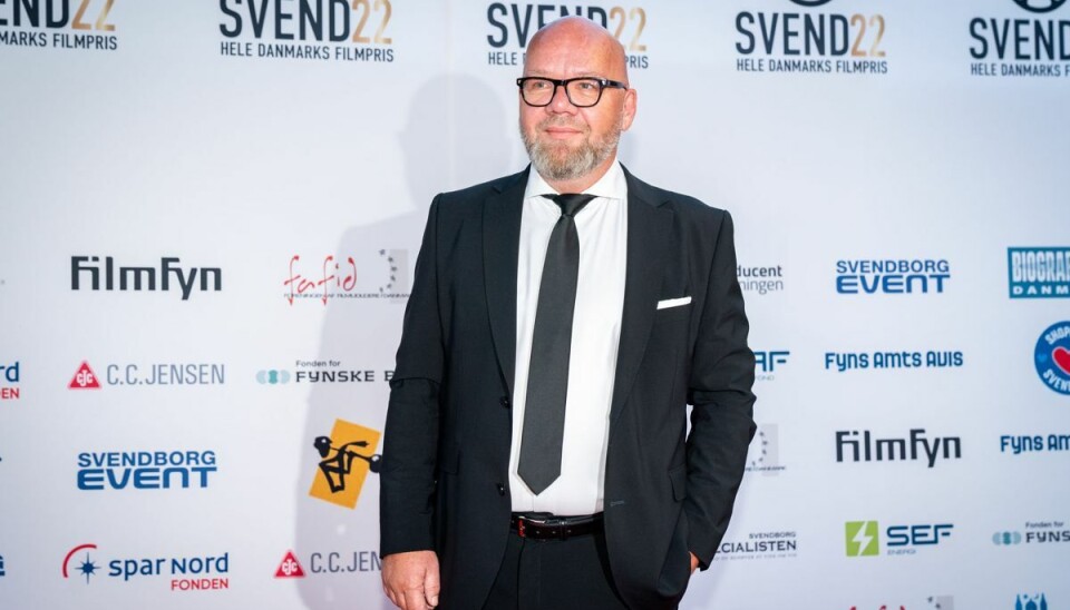 Lars Hjortshøj var også vært for uddelingen af Svend Prisen sidste år. - Jeg er meget beæret over igen at være vært. Det er meget sjældent, at jeg bliver inviteret til den samme begivenhed to gange i træk, siger han i en pressemeddelelse. (Arkivfoto). Lars Hjortshøj var også vært for uddelingen af Svend Prisen sidste år. - Jeg er meget beæret over igen at være vært. Det er meget sjældent, at jeg bliver inviteret til den samme begivenhed to gange i træk, siger han i en pressemeddelelse. (Arkivfoto).