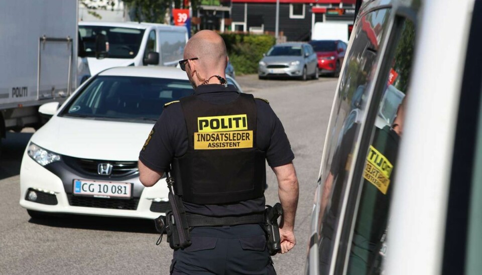 Politiet har arbejdet med dødsfaldet siden tidligt fredag morgen.