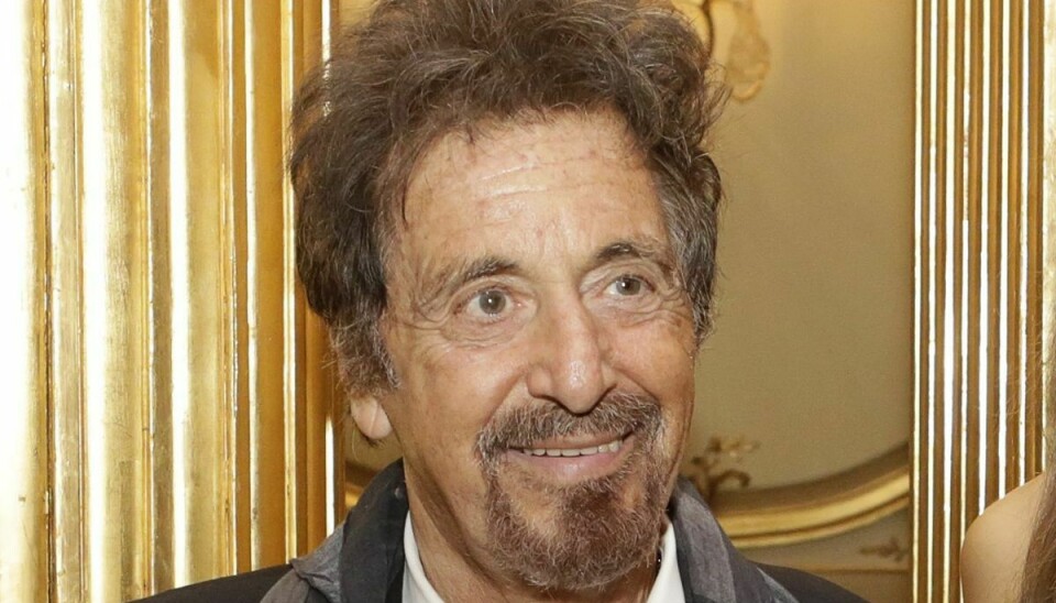 82 år og 'still going strong'. Al Pacino stoår foran at skulle være far for fjerde gang.