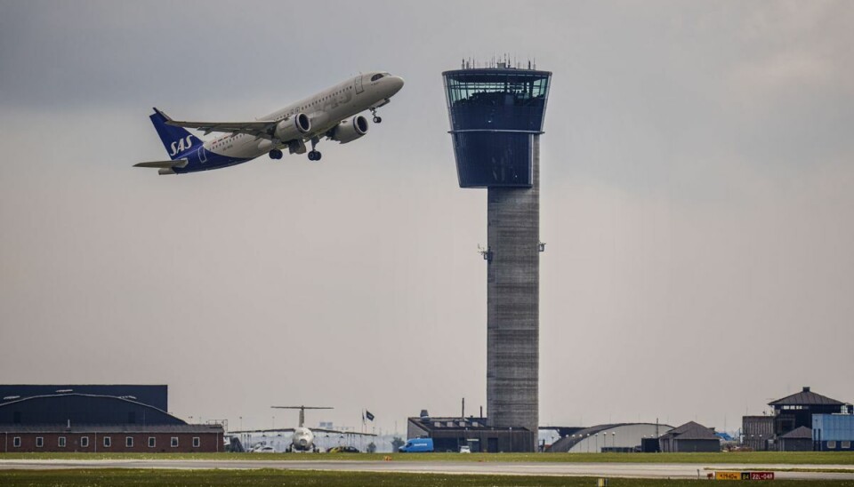 Flyselskabet SAS præsenterer det 14. kvartalsregnskab i minus i træk.