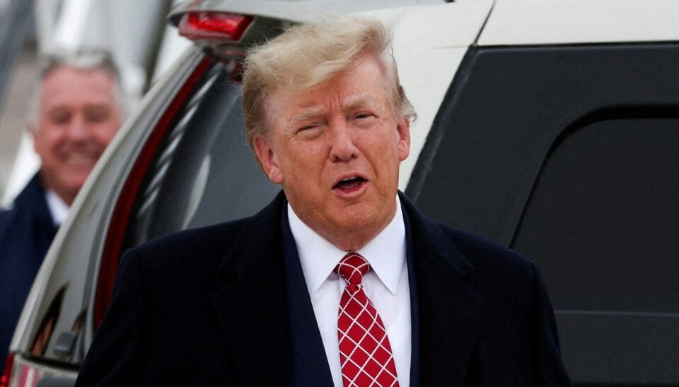 Nu straffesag pĂĄ vej mod Donald Trump. Nu straffesag pĂĄ vej mod Donald Trump.