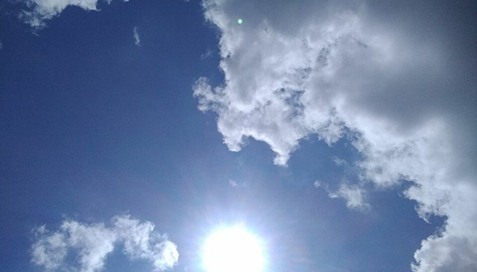 Vejret indbyder måske til en let forårsjakke i dag, men solen vil være at se. Vejret indbyder måske til en let forårsjakke i dag, men solen vil være at se.