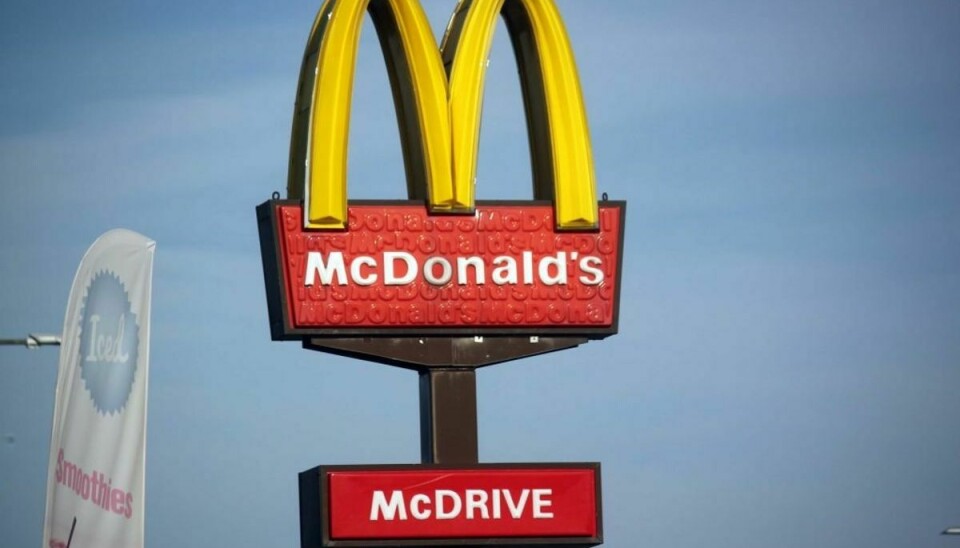 En McDonald's-restaurant er blevet kendt skyldig i at servere varm mad.