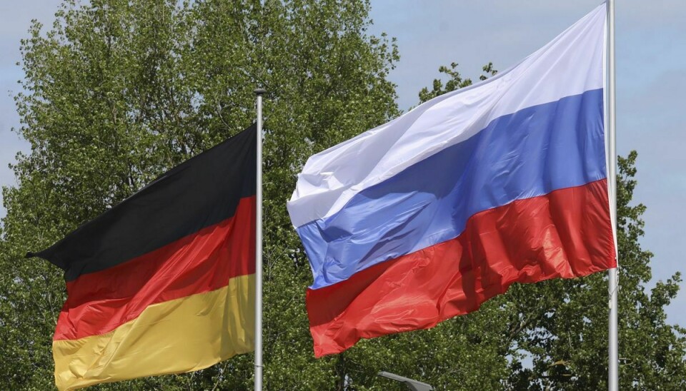 Tyskland er nu kommet med modsvar på russisk begrænsning af tysk tilstedeværelse i Rusland. (Arkivfoto).