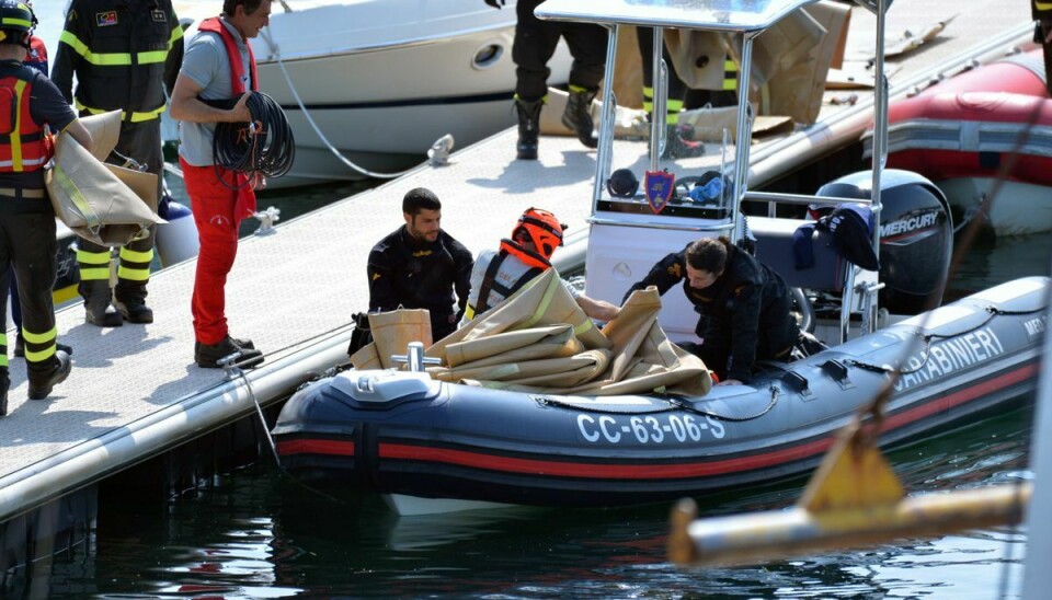 En bådulykke har kostet fire turister livet.
