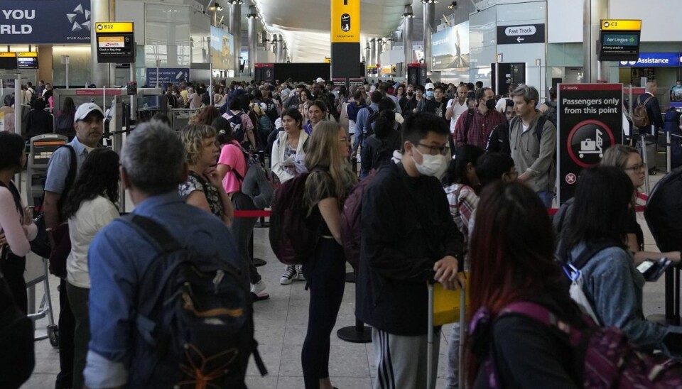 Ifølge BBC kan strejke give kø i sikkerhedskontrollen i Heathrow denne sommer. (Arkivfoto.) Ifølge BBC kan strejke give kø i sikkerhedskontrollen i Heathrow denne sommer. (Arkivfoto.)