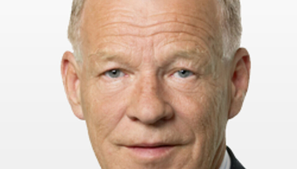 Anders Wiklöf håber, at pengene ender hos sundhedsvæsnet. Anders Wiklöf håber, at pengene ender hos sundhedsvæsnet.