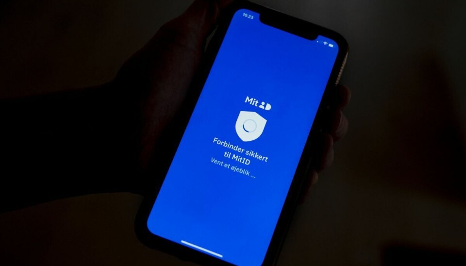Ifølge Adam Lebech, vicedirektør i Digitaliseringsstyrelsen, har 98 procent af danskerne i dag MitID. (Arkivfoto).