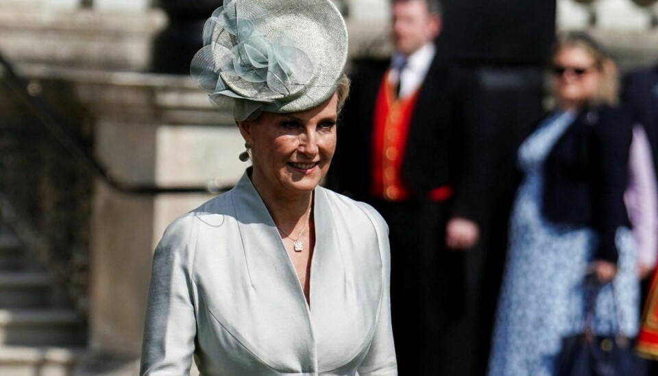 Hertuginde Sophie af Edinburgh er gift med kong Charles yngste bror, prins Edward.