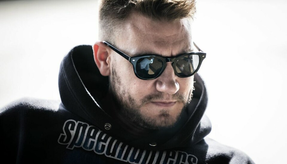 Nicklas Bendtner må vinke farvel til sin Porsche Taycan Turbo S til en værdi af 2,4 millioner kroner