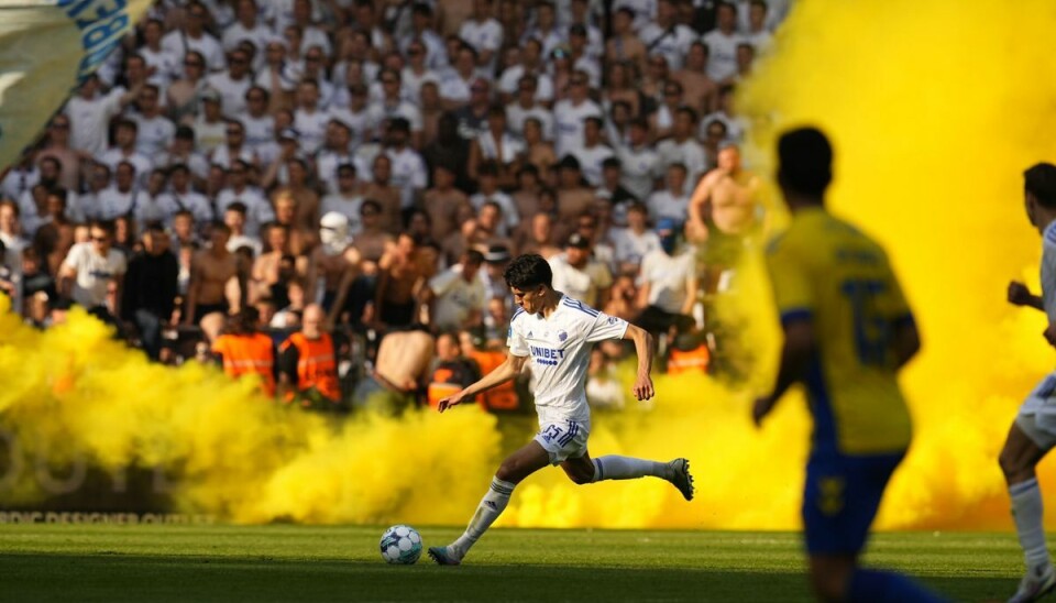 FC København vandt søndagens derby på udebane over Brøndby.