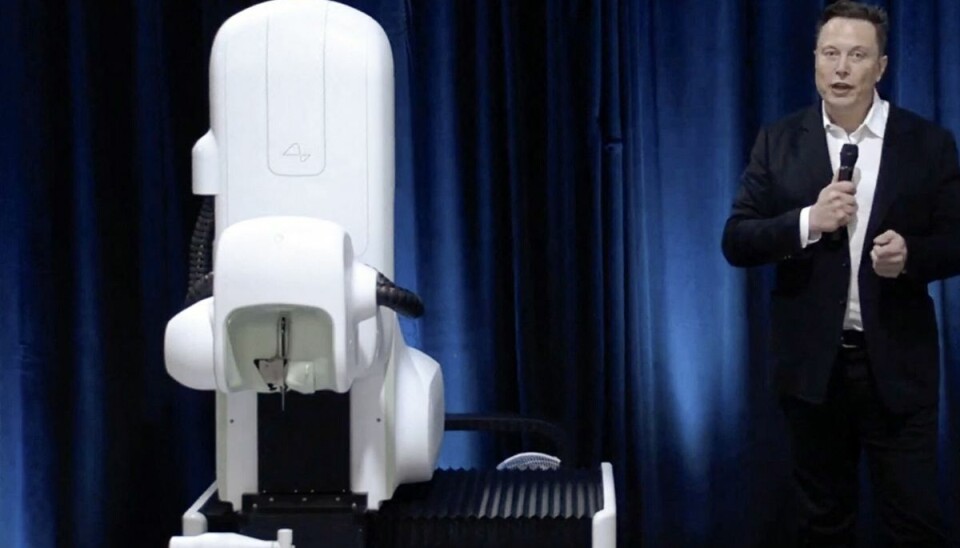 Elon Musk var med til at grundlægge Neuralink i 2016. I starten af 2022 søgte selskabet for første gang om lov til at lave forsøg på mennesker. (Arkivfoto). Elon Musk var med til at grundlægge Neuralink i 2016. I starten af 2022 søgte selskabet for første gang om lov til at lave forsøg på mennesker. (Arkivfoto).