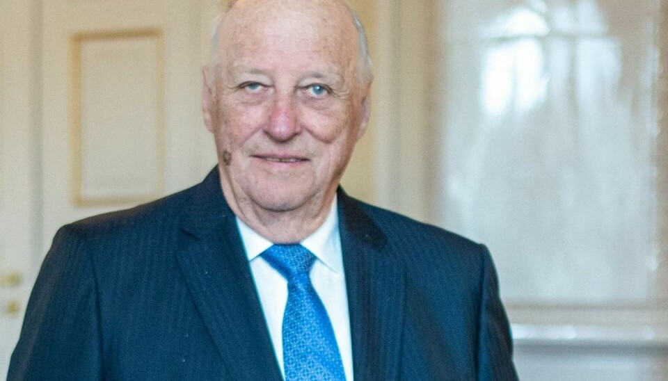 Kong Harald er foreløbig sygemeldt frem til og med 16. maj. Kong Harald er foreløbig sygemeldt frem til og med 16. maj.