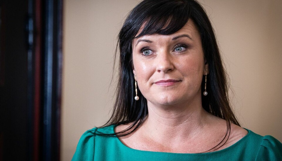 Det syntetiske cannabinoid skal være ulovligt, mener sundhedsministeren. Det syntetiske cannabinoid skal være ulovligt, mener sundhedsministeren.