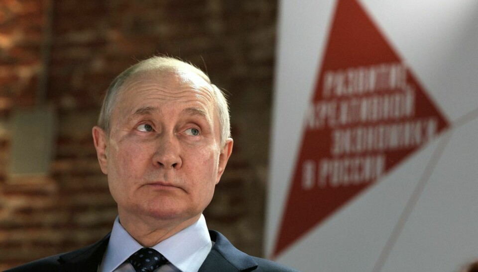 Putin anklager Ukraine for at stå bag flere angreb som er sket i Rusland tæt på grænsen til Ukraine.