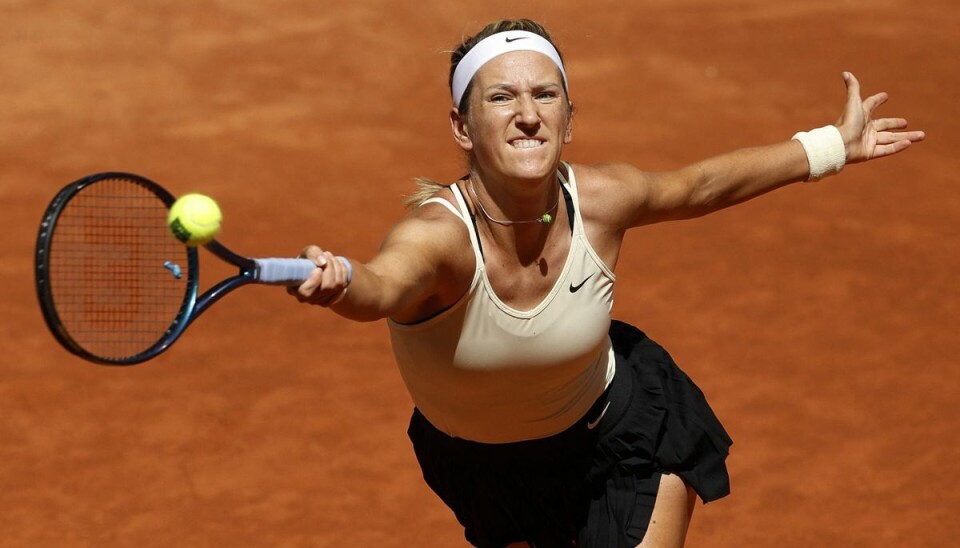 Tennis-darling Victoria Azarenka gør det tydeligt på de sociale medier, at hun kagen er repræsentativ for forskellen mellem mænd og kvinder i sporten.