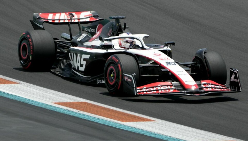Kevin Magnussens hidtil bedste placering i et grandprix i 2023 er 10.-pladsen saudiarabiske Jeddah.