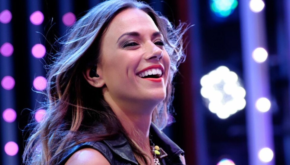 Jana Kramer kan snart kalde sig mor til tre Jana Kramer kan snart kalde sig mor til tre