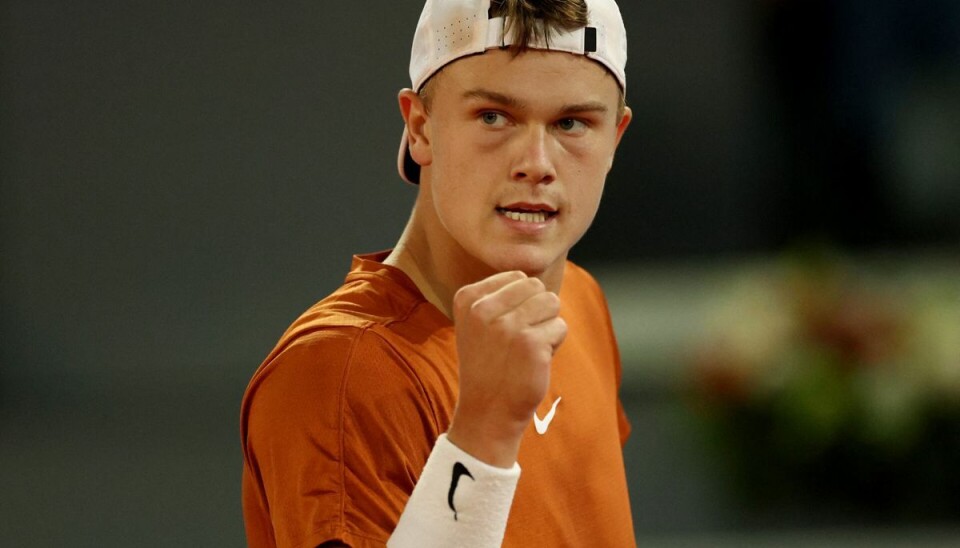 Den danske tennisstjerne er den mest populære. Den danske tennisstjerne er den mest populære.