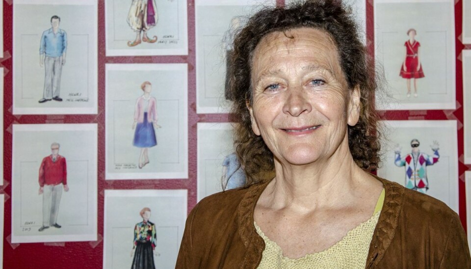 Ulla Henningsen glæder sig til ny, stor rolle som Danmarks regent. Ulla Henningsen glæder sig til ny, stor rolle som Danmarks regent.