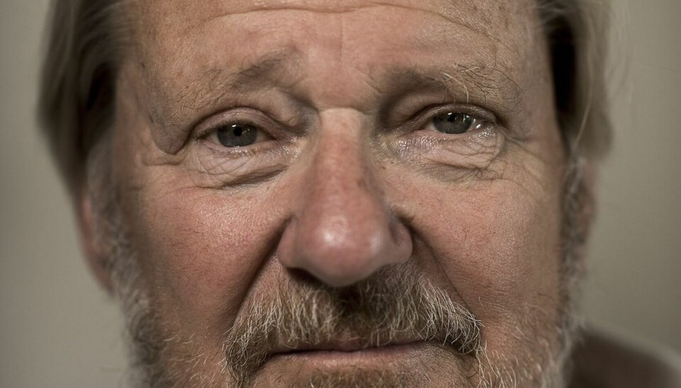 Waage Sandø huskes af mange for sin rolle som Kaj Holger i tv-serien 'Krøniken' og som IP i 'Rejseholdet'. 8. maj fylder skuespilleren 80 år. (Arkivfoto). Waage Sandø huskes af mange for sin rolle som Kaj Holger i tv-serien 'Krøniken' og som IP i 'Rejseholdet'. 8. maj fylder skuespilleren 80 år. (Arkivfoto).