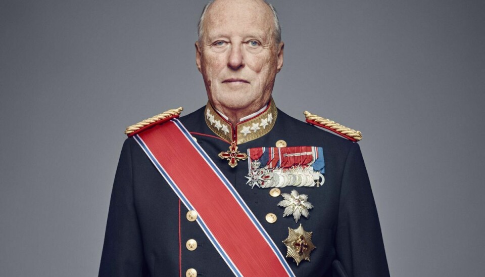 Kong Harald af Norge