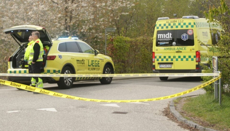 Der er ingen meldinger om, at manden er kommet til skade i forbindelse med branden. Der er ingen meldinger om, at manden er kommet til skade i forbindelse med branden.