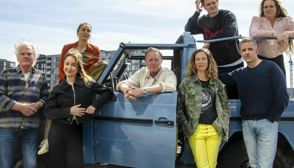 I sæson 4 af ’Sommerdahl’, der netop er startet op på TV 2 Play spiller Peter Mygind sammen med Kurt Ravn, Mia Helene Højgaard, Laura Drasbæk, Maibritt Saerens, Mathias Käki, André Babikian og Lise Baastrup.
