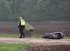 Motorcyklisten var dræbt på stedet.