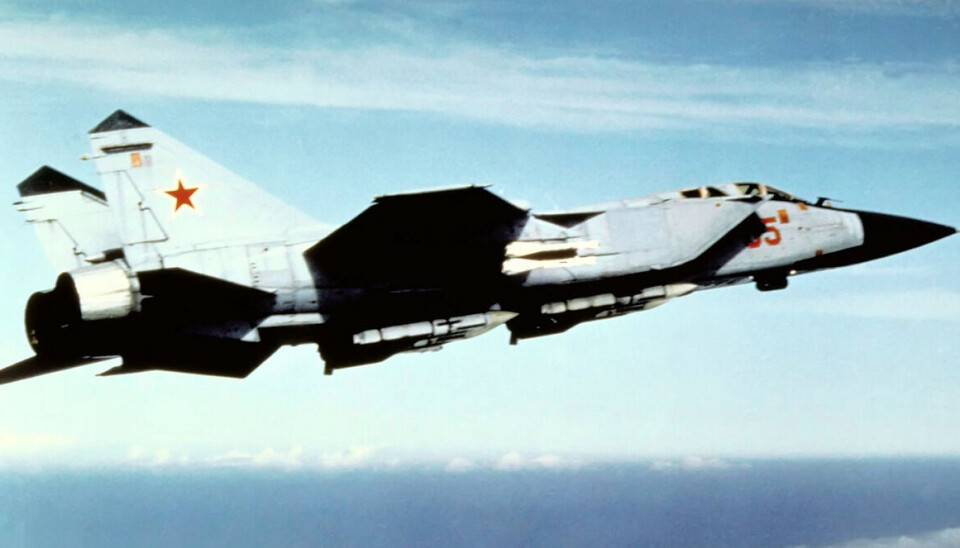 Et russisk kampfly kom tæt på et polsk overvågningsfly. Et russisk kampfly kom tæt på et polsk overvågningsfly.