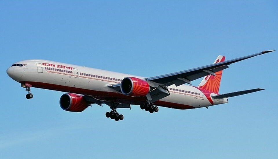 Det var på et Air India fly, at en kvinde blev bidt af en skorpion. Det var på et Air India fly, at en kvinde blev bidt af en skorpion.