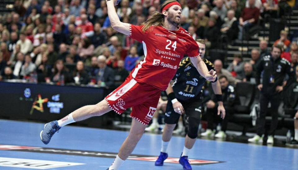 Mikkel Hansen skiftede til Aalborg forud for denne sæson.