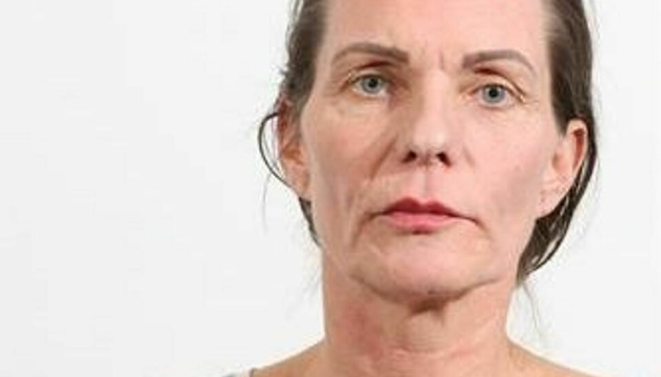 Betjente leder efter denne 49-årige kvinde ved navn June Sølvig Poulsen.