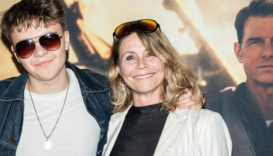Mingus Hassing Hellemann er gået i sin mors, Anne Louise Hassings, fodspor. - Han er meget bedre end mig! Jeg tror, det er, fordi han er faldet totalt i gryden, sagde den stolte mor til Billed-Bladet i 2021. (Arkivfoto). Mingus Hassing Hellemann er gået i sin mors, Anne Louise Hassings, fodspor. - Han er meget bedre end mig! Jeg tror, det er, fordi han er faldet totalt i gryden, sagde den stolte mor til Billed-Bladet i 2021. (Arkivfoto).