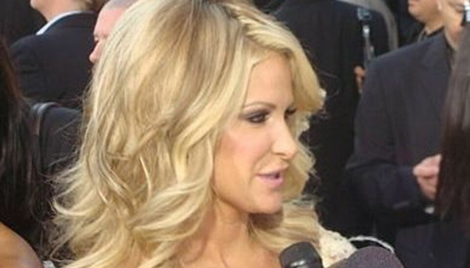 Tv-kendissen Kim Zolciak skal skilles fra manden. Tv-kendissen Kim Zolciak skal skilles fra manden.