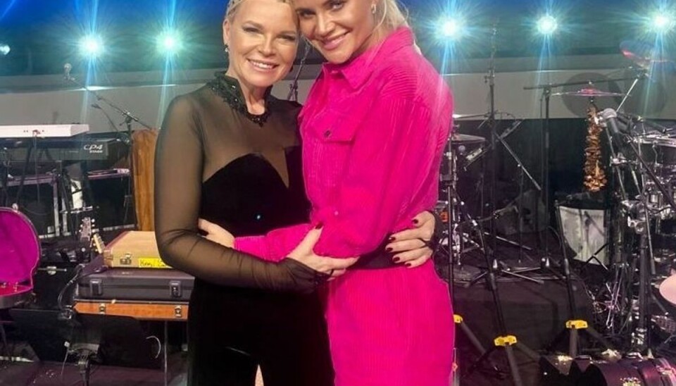 Thalia Pitzner (th.) vil have knap syv millioner for sin lejlighed i Danmark. Thalia Pitzner (th.) vil have knap syv millioner for sin lejlighed i Danmark.