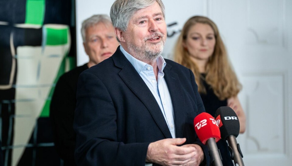 Søren Søndergaard (EL) er blevet nægtet at være valgobservatør ved valget i Tyrkiet 14. maj. (Arkivfoto). Søren Søndergaard (EL) er blevet nægtet at være valgobservatør ved valget i Tyrkiet 14. maj. (Arkivfoto).
