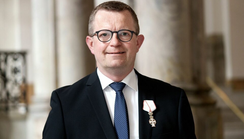Morten Andersen (V) meddelte mandag aften, at han efter 13 år som borgmester i Nordfyns Kommune stopper på posten. Det sker, efter at han i december kyssede en kvindelig deltager til en julefrokost i kommunen. (Arkivfoto). Morten Andersen (V) meddelte mandag aften, at han efter 13 år som borgmester i Nordfyns Kommune stopper på posten. Det sker, efter at han i december kyssede en kvindelig deltager til en julefrokost i kommunen. (Arkivfoto).