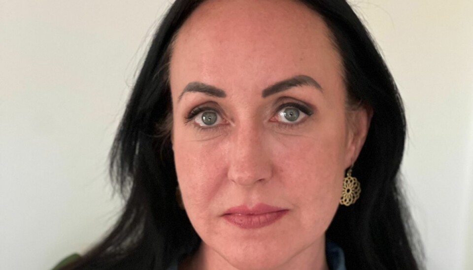 Da Inge Kristensen var 20 år, fandt hun ud af, hun også lider af genfejlen. Da Inge Kristensen var 20 år, fandt hun ud af, hun også lider af genfejlen.