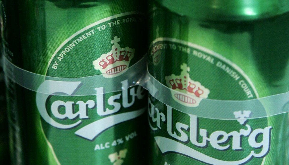 Carlsberg har sat punktum i mangeårig sag i Tyskland og skal betale bøde. (Arkivfoto).