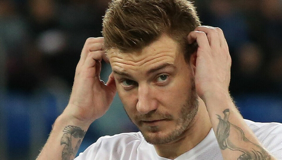 Nicklas Bendtner har tidligere afvist, at han ville trække stikket.