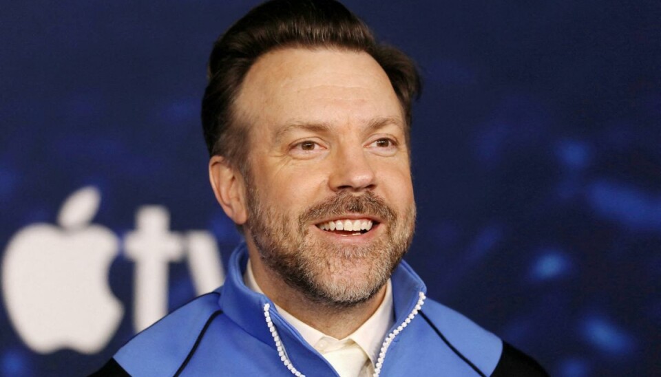 Jason Sudeikis har spejdet mod Danmark for at besætte rollen som gademusikant i seriesuccesen 'Ted Lasso'. (Arkivfoto). Jason Sudeikis har spejdet mod Danmark for at besætte rollen som gademusikant i seriesuccesen 'Ted Lasso'. (Arkivfoto).