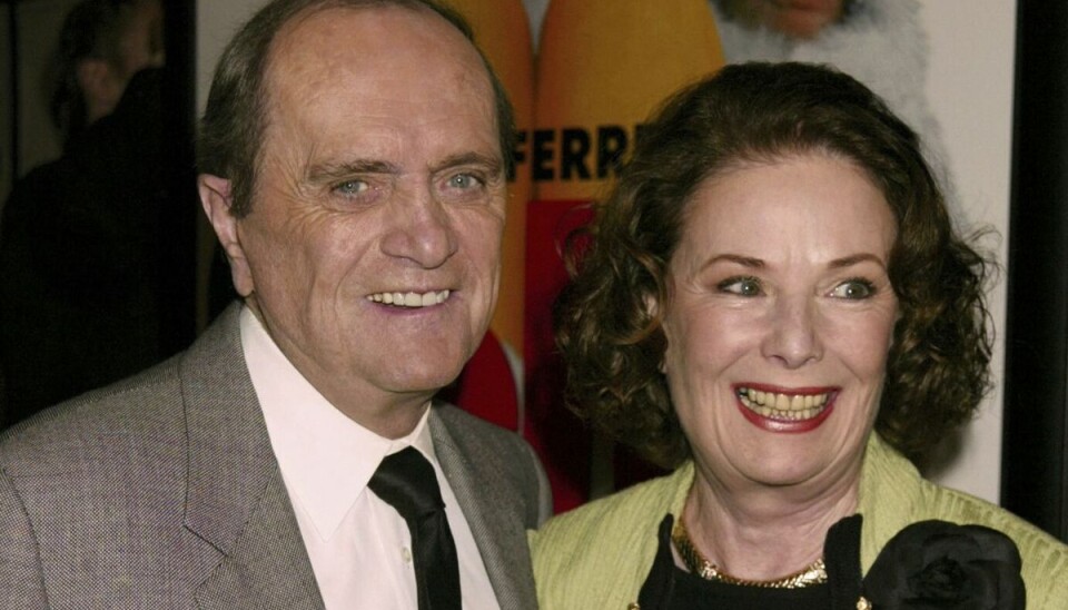 Bob og Ginnie Newhart ses her i New York tilbage i 2003. Bob og Ginnie Newhart ses her i New York tilbage i 2003.