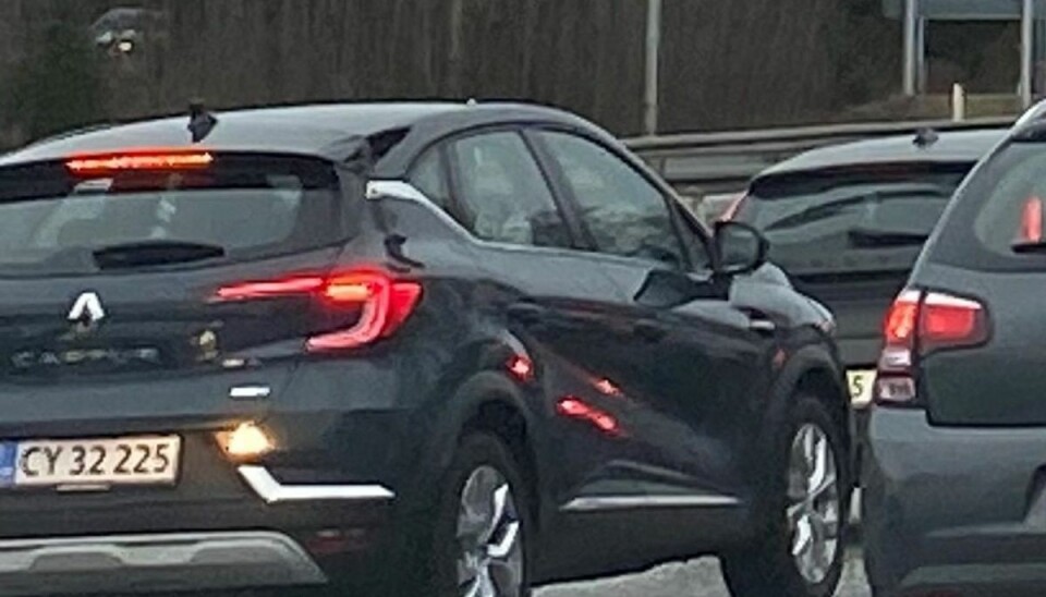 Der er massiv kødannelse på motorvejen. (Arkivfoto). Der er massiv kødannelse på motorvejen. (Arkivfoto).