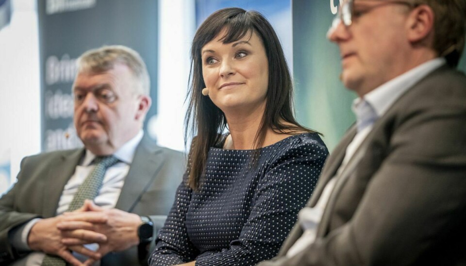 Sundhedsminister Sophie Løhde vil forbyde det cannabislignende stof HHC i Danmark.