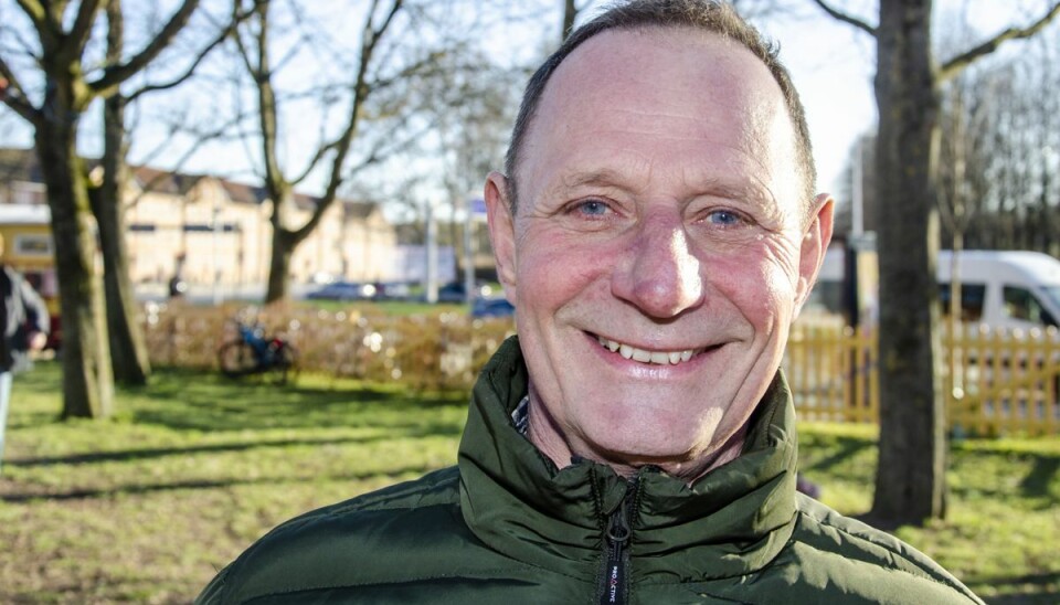 Jan Linnebjerg har indledt en foredragsrække om sit alkoholmisbrug. Jan Linnebjerg har indledt en foredragsrække om sit alkoholmisbrug.