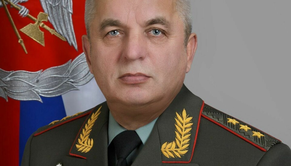 General Mikhail Mizintsev, der har fået tilnavnet 'slagteren fra Mariupol', er blevet fjernet fra sin post som Ruslands viceforsvarsminister